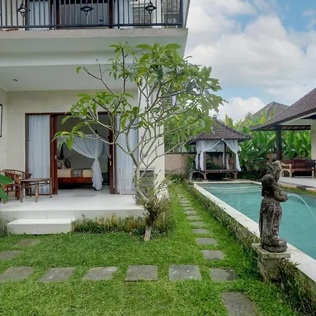 Queen Bisma Villa - 10 Min Walk To Ubud Center-3